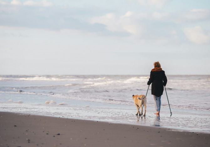Camminare con i bastoncini