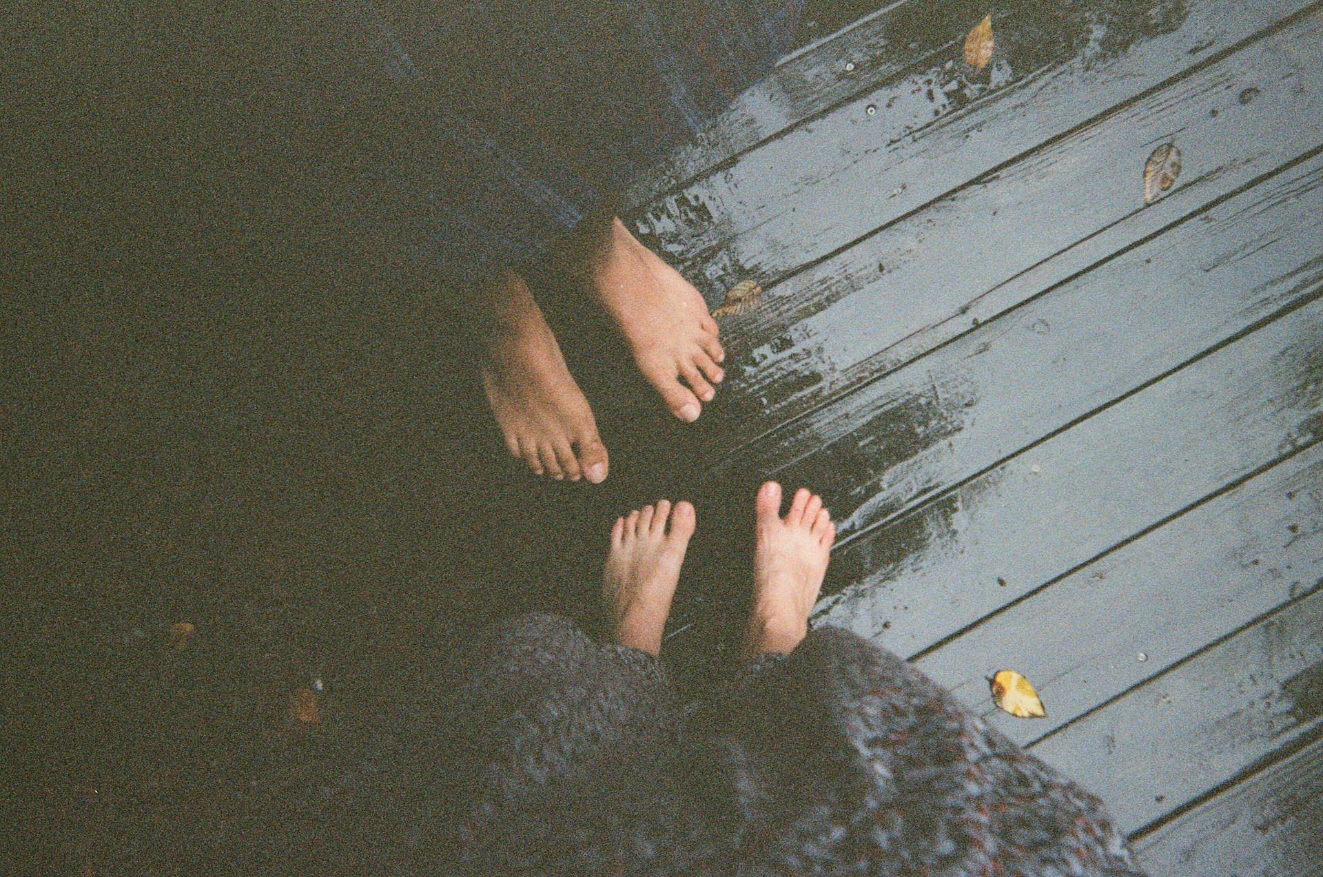 Vesciche ai piedi