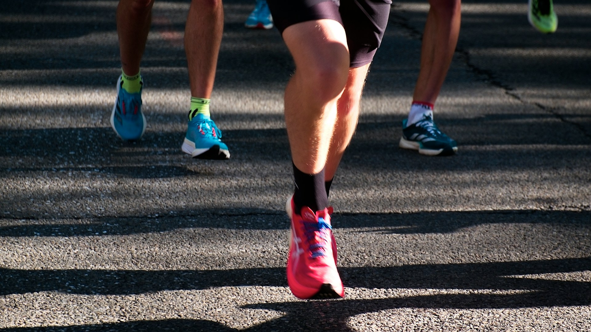 ginocchio del runner