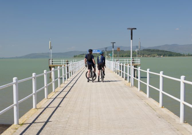 Oscar del Cicloturismo 2026 - Ciclovia del Trasimeno