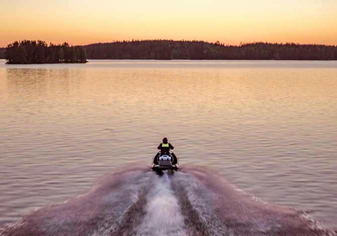moto d'acqua