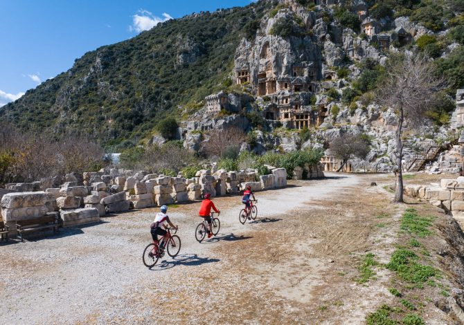 Cicloturismo in Turchia