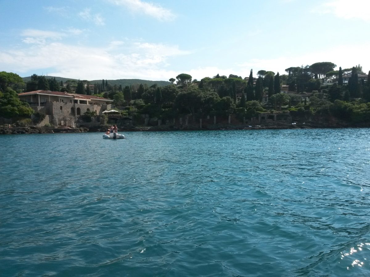 Bagni di Domiziano all'Argentario