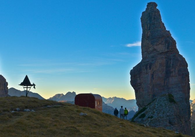 Bivacco Val Montanaia, Friuli Venezia Giulia