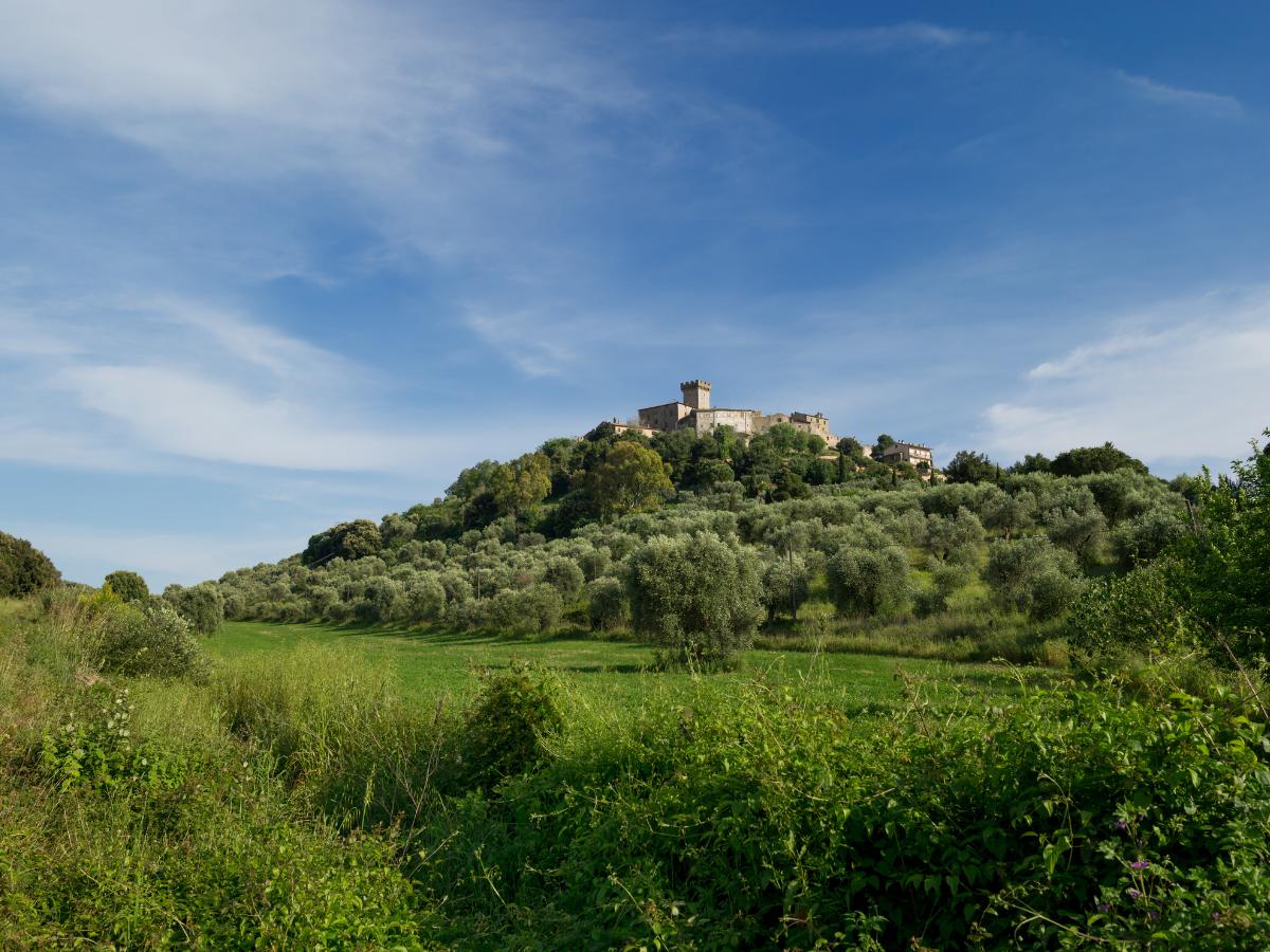 Borgo di Capalbio, Toscana