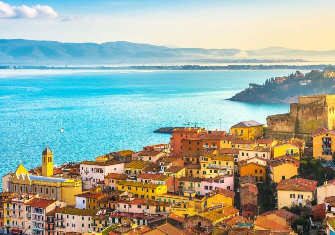 Borgo di Porto Santo Stefano, Toscana