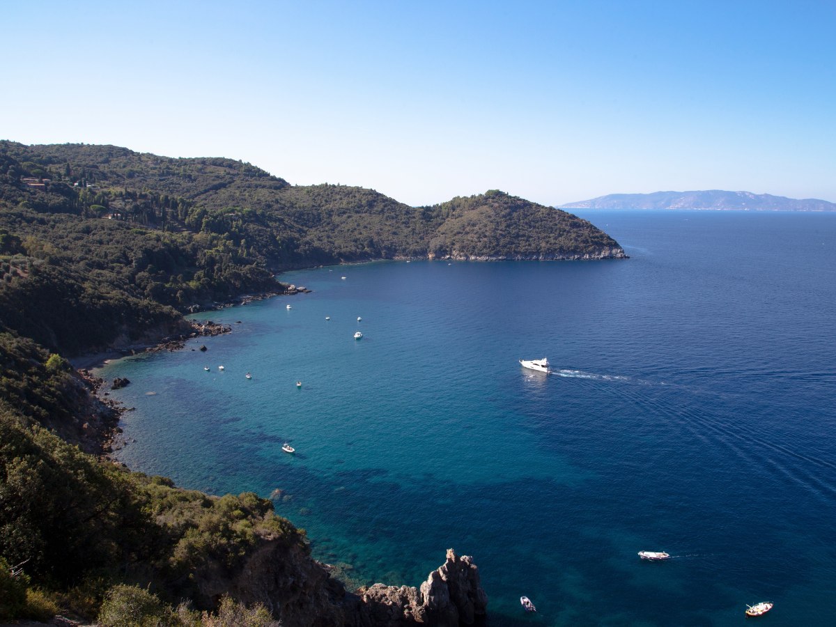 Cala Grande, Monte Argentario