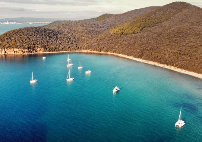 Cala Violina, Toscana