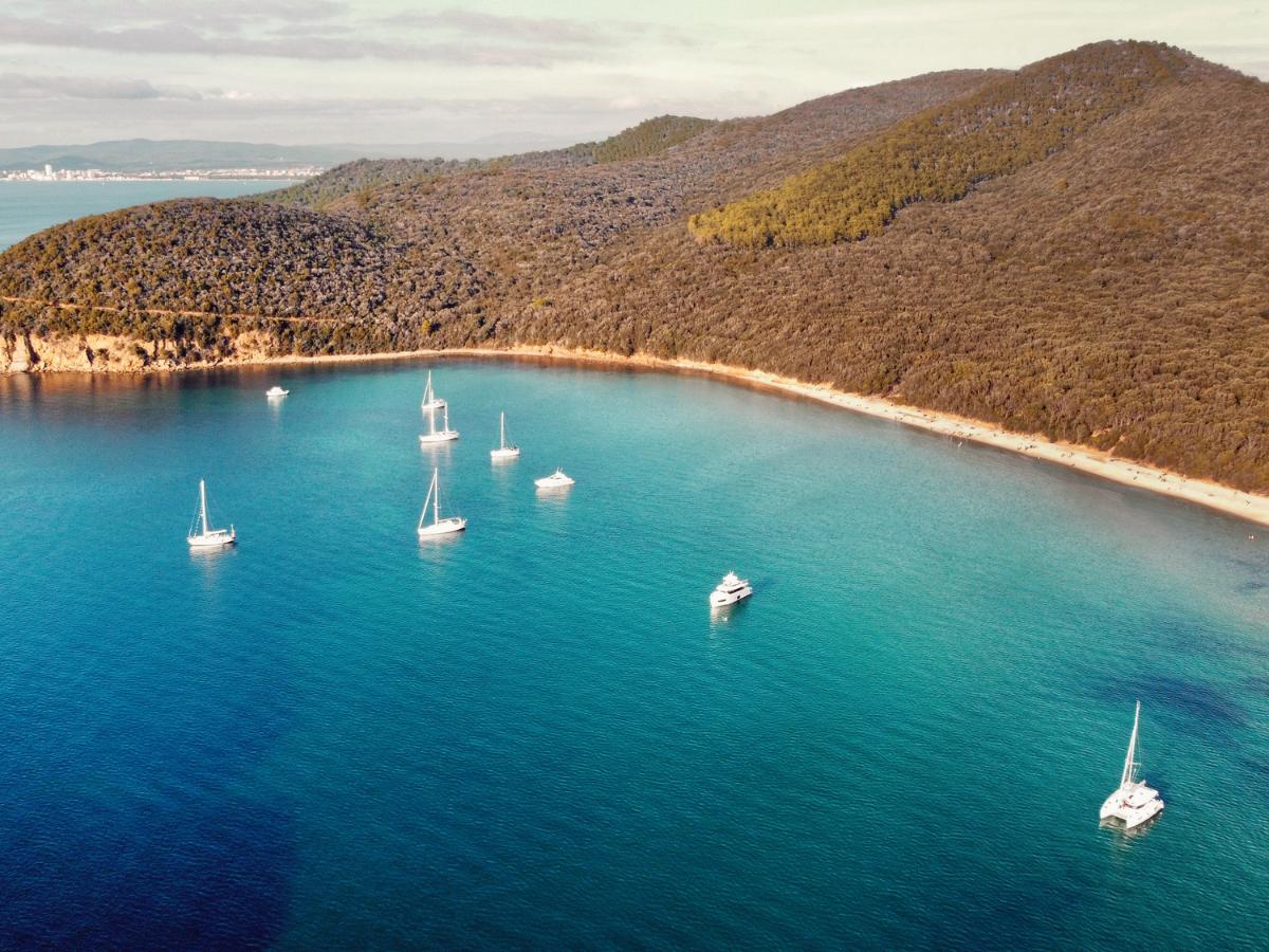 Cala Violina, Toscana