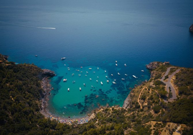 Cala del Gesso, Argentario