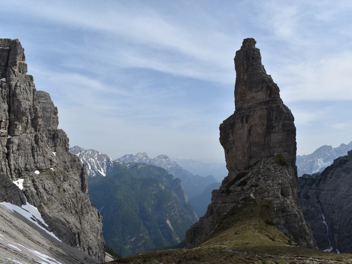 L'incredibile Campanile di Val Montanaia
