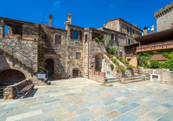 Capalbio, Toscana