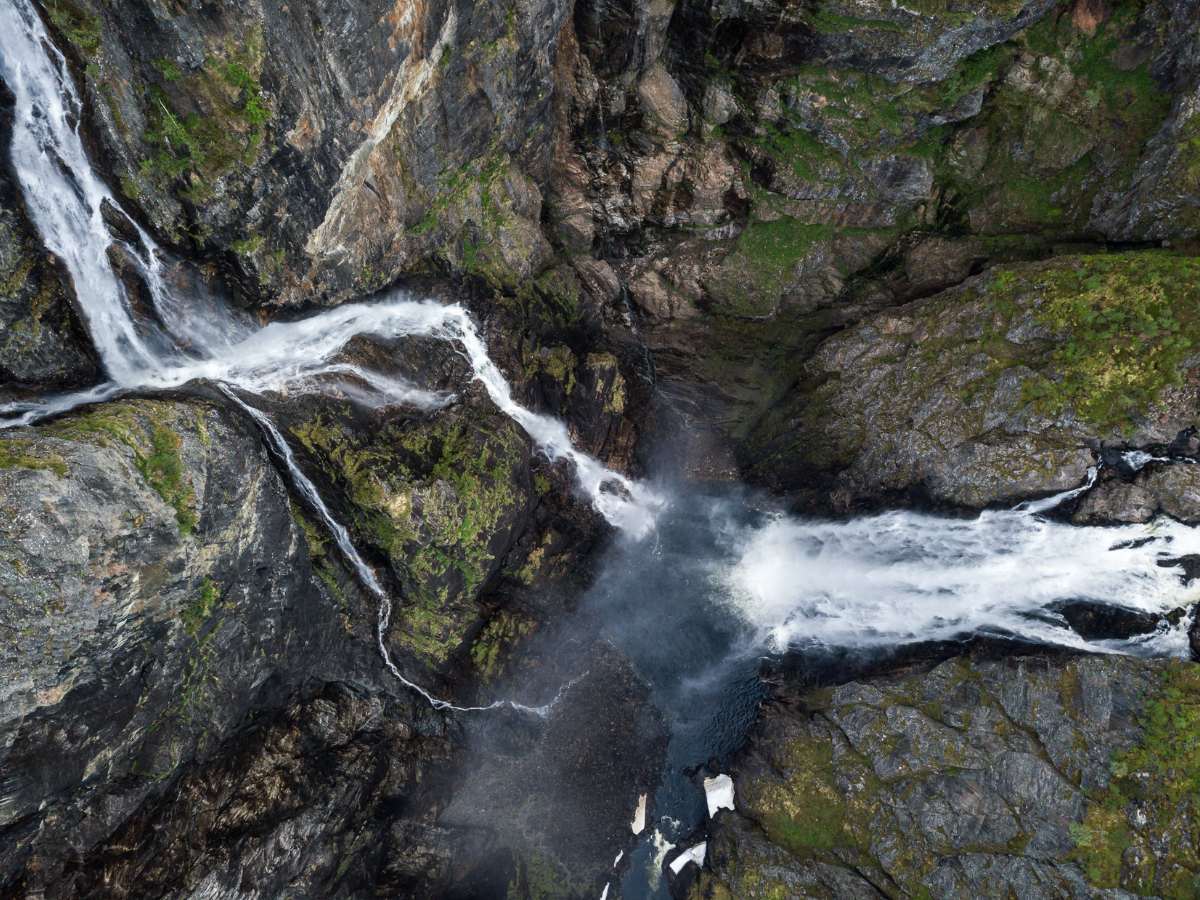L'incredibile cascata di Vøringfossen