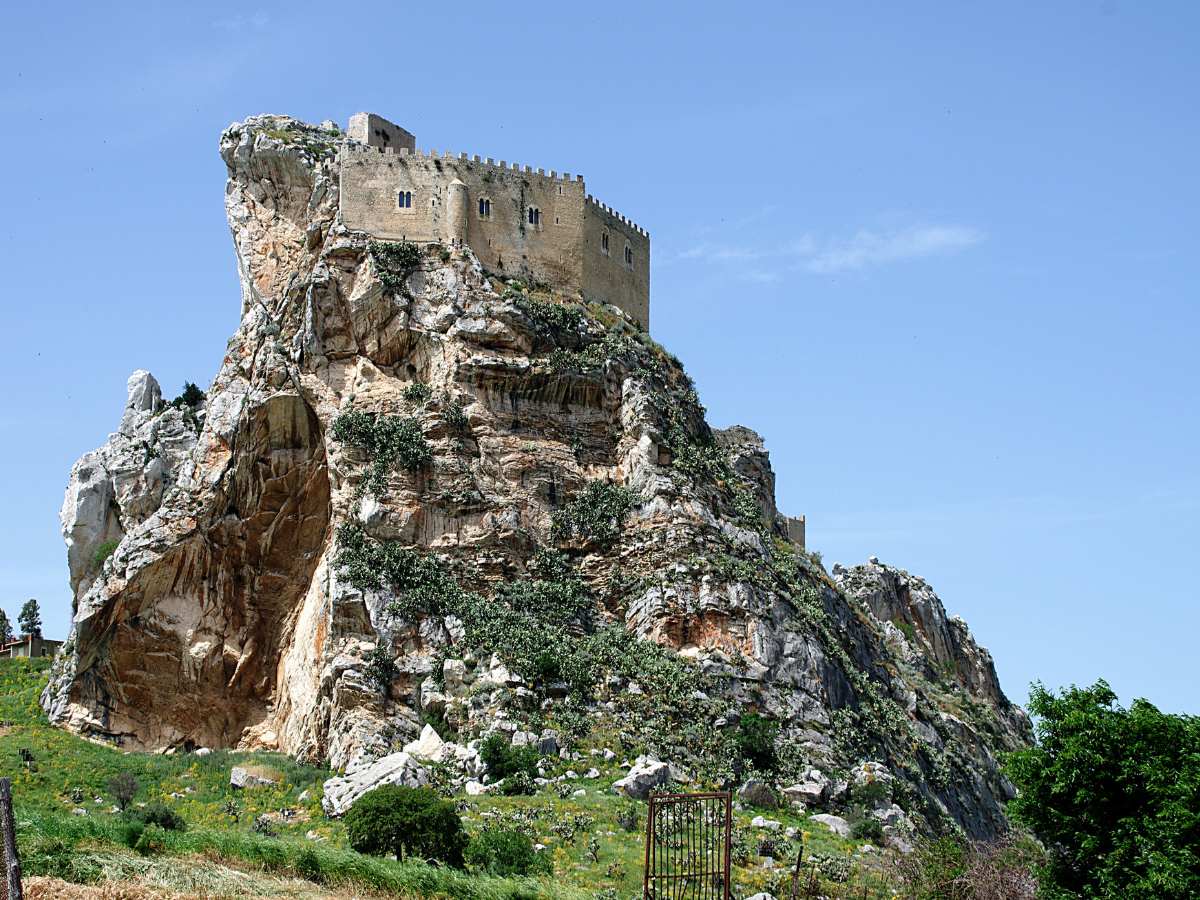 Castello di Mussomeli, Sicilia