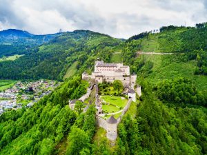 Castello di Hohenwerfen, Austria