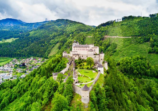Castello di Hohenwerfen, Austria