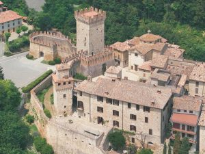 Castello di Vigoleno, Emilia-Romagna