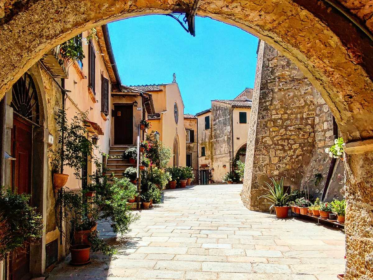 Centro Storico di Capalbio, Toscana