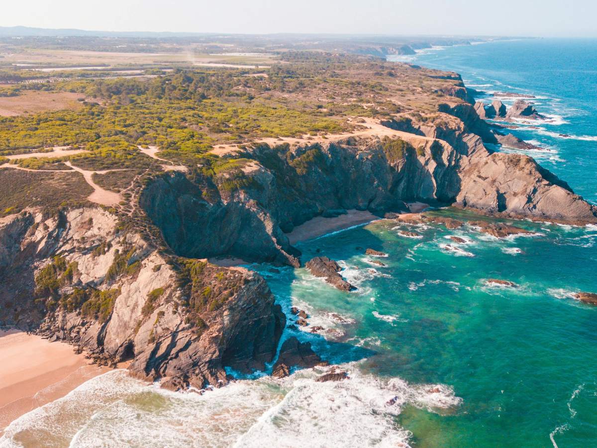 Costa di Odeceixe, Portogallo
