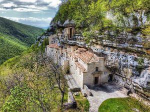 Eremo di Santo Spirito a Majella, Abruzzo
