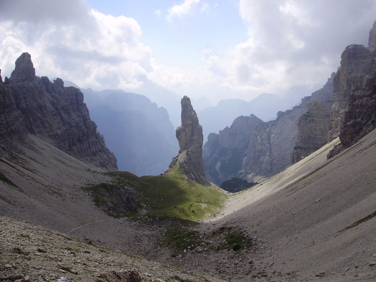 Escursione in Val Montanaia