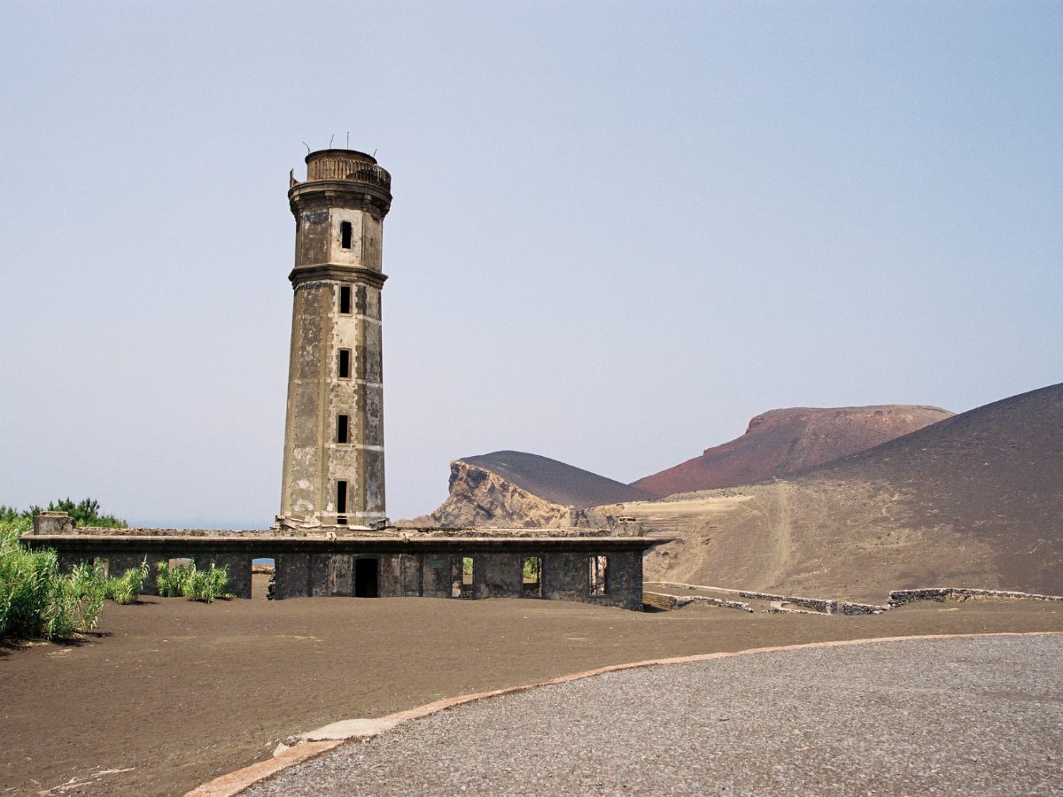 Faro di Capelinhos, Azzorre