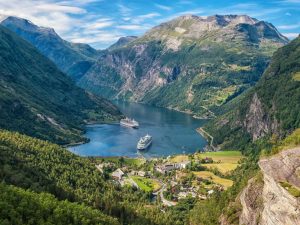 Fiordo di Geiranger, Norvegia