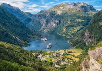 Fiordo di Geiranger, Norvegia