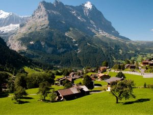 Gimmelwald, Svizzera