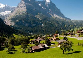 Gimmelwald, Svizzera