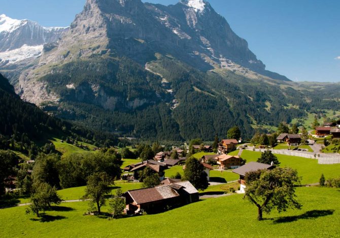 Gimmelwald, Svizzera