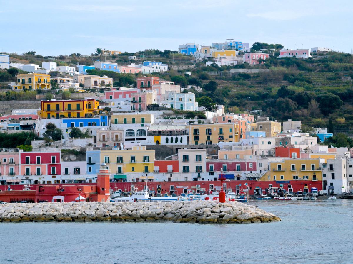 Isola di Ponza, Lazio
