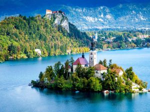 Isole sui laghi d'Europa