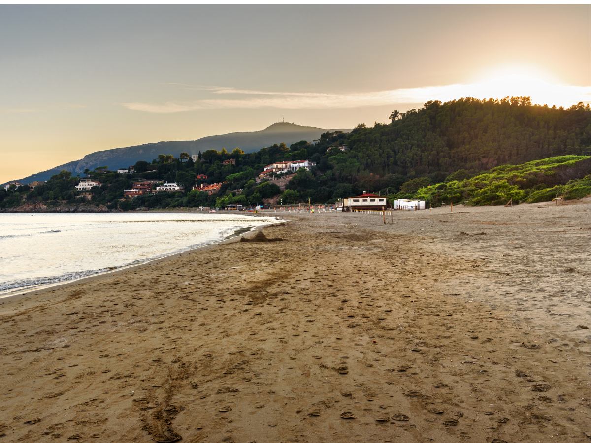 La Feniglia, Monte Argentario