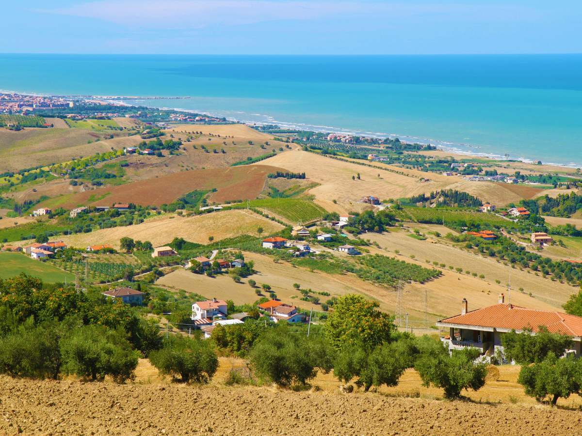 La costa di Capalbio in Maremma
