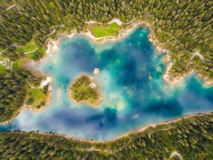 Laghi balneabili più belli d'Europa