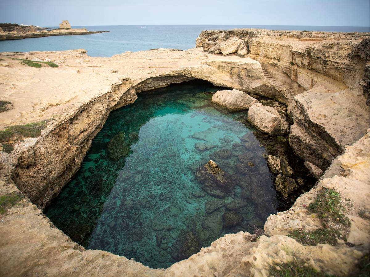 Grotta della Poesia in Salento