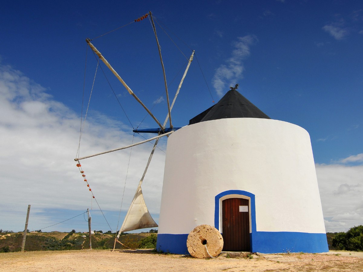 Moinho de Odeceixe, Portogallo