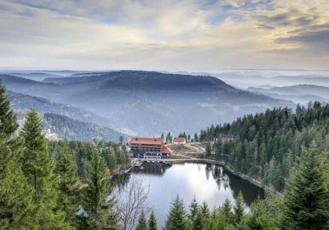 Lago di Mummelsee-ggermania