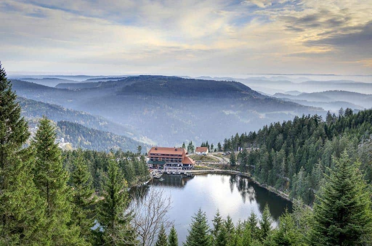 Lago di Mummelsee-ggermania