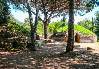 Necropoli della Banditaccia, Lazio