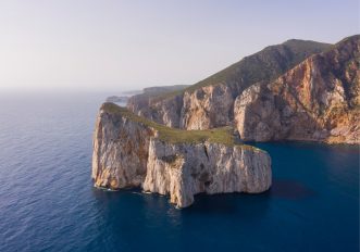Scoglio Pan di Zucchero in Sardegna