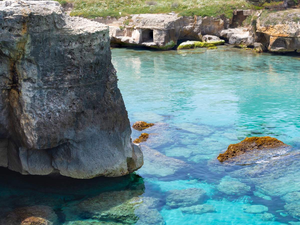 Parco Archeologico di Roca Vecchia, Puglia