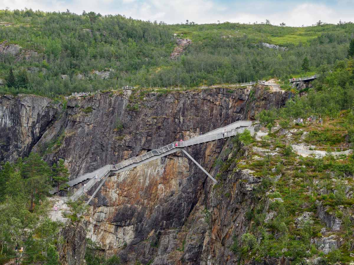 Piattaforma di Vøringfossen