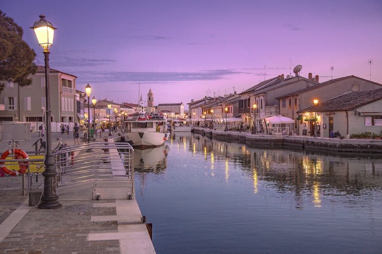 Porto Canale di Cesenatico: il canale più bello d'Italia