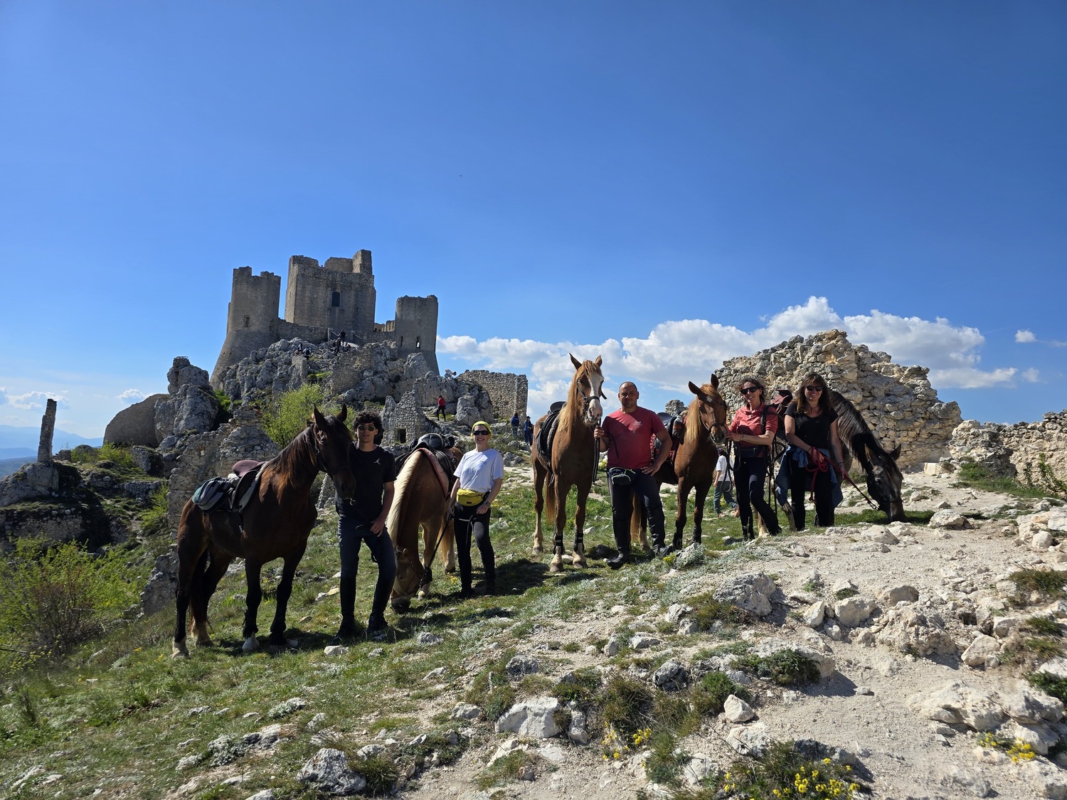 Ippovia Gran Sasso in Abruzzo