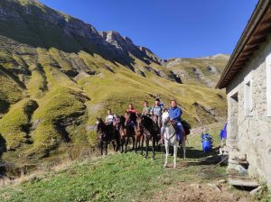 Ippovia Gran Sasso in Abruzzo