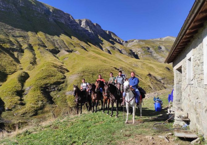 Ippovia Gran Sasso in Abruzzo