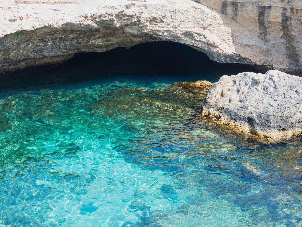 Roca Vecchia, Puglia