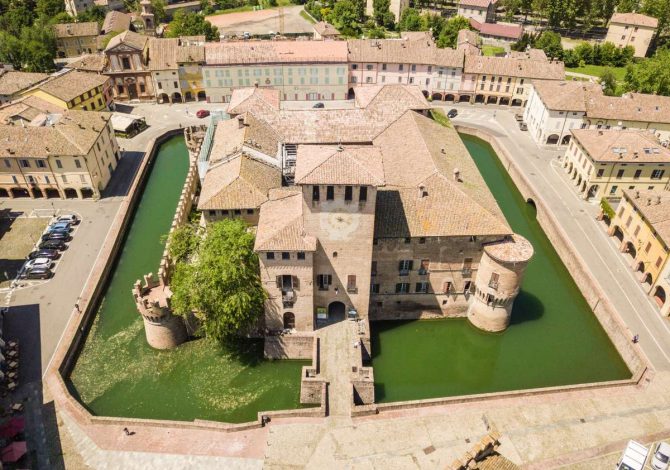 Rocca Sanvitale di Fontanellato, Emilia Romagna